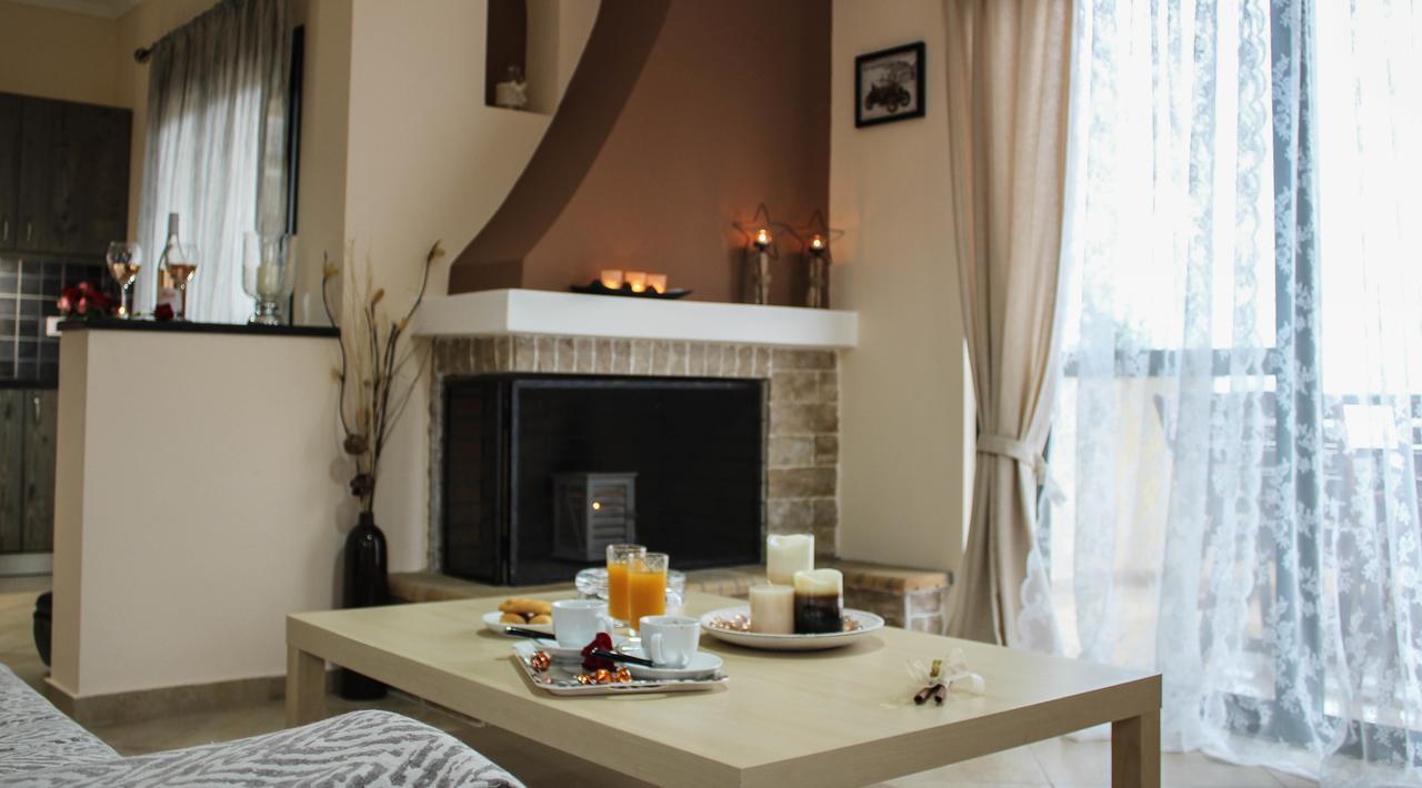 Elina'S House Villa Evrostina Ngoại thất bức ảnh