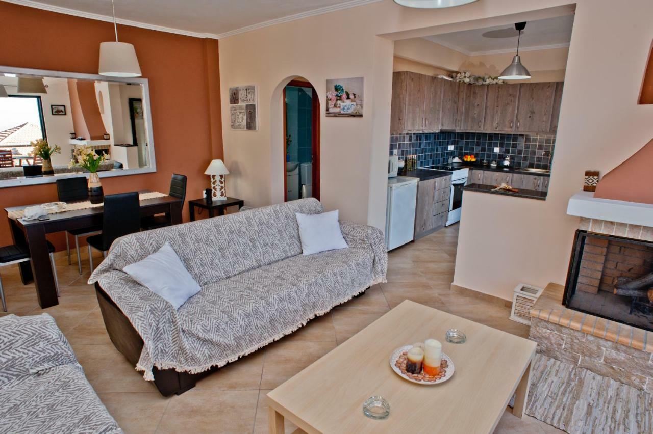Elina'S House Villa Evrostina Ngoại thất bức ảnh