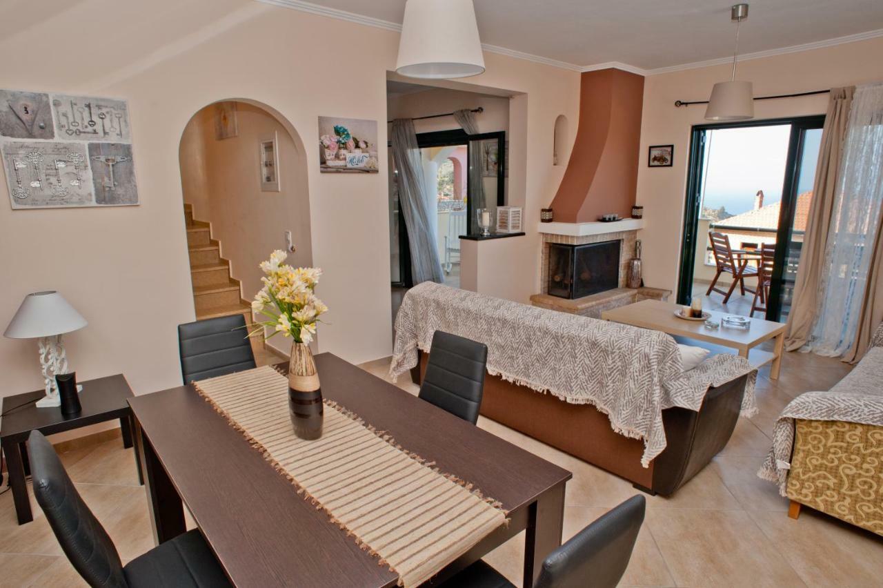 Elina'S House Villa Evrostina Ngoại thất bức ảnh