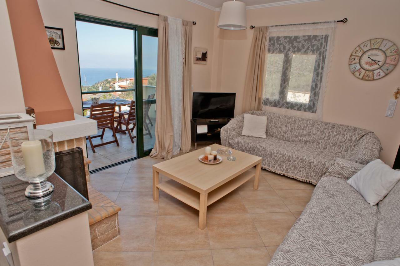 Elina'S House Villa Evrostina Ngoại thất bức ảnh