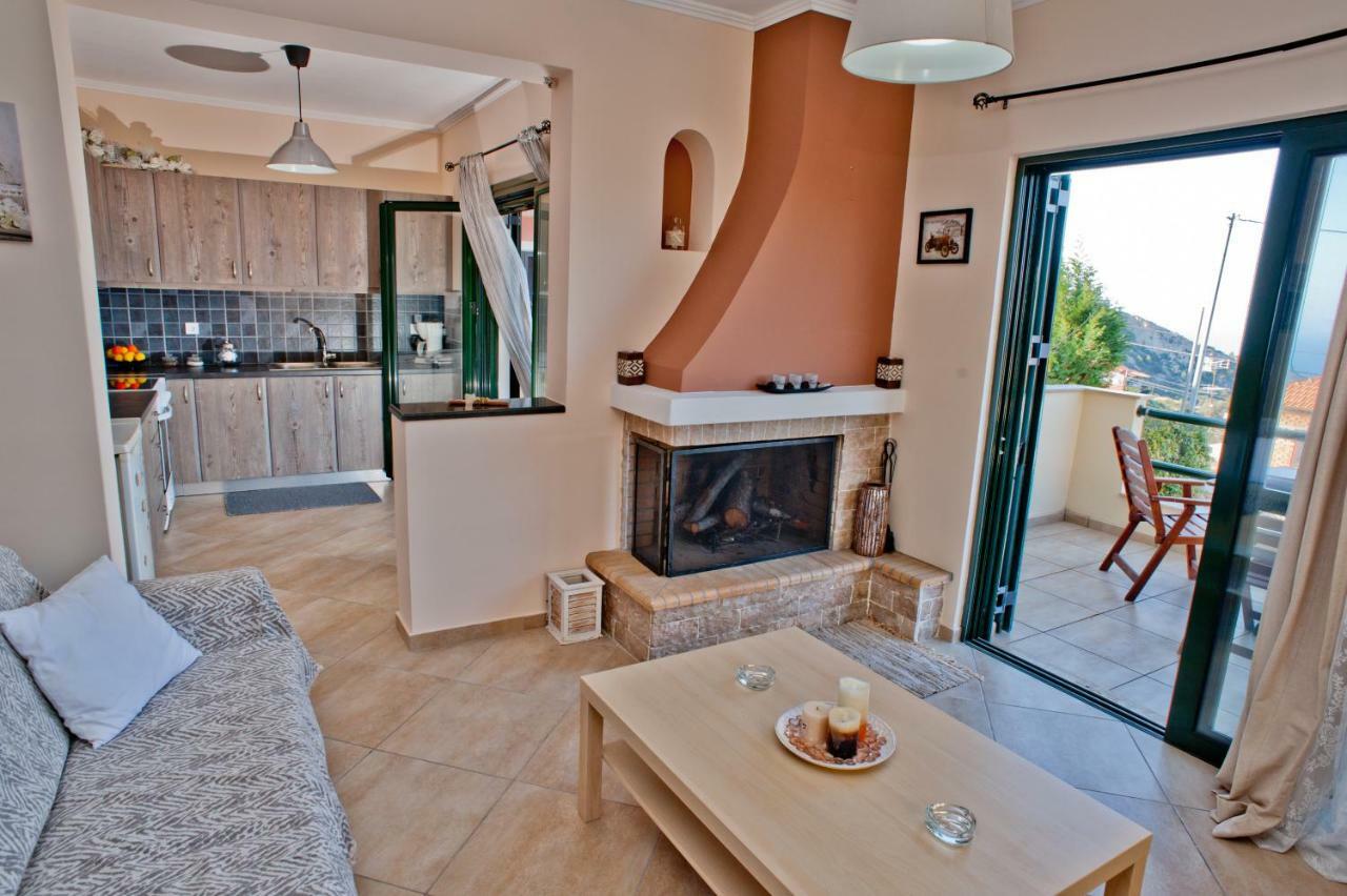 Elina'S House Villa Evrostina Ngoại thất bức ảnh