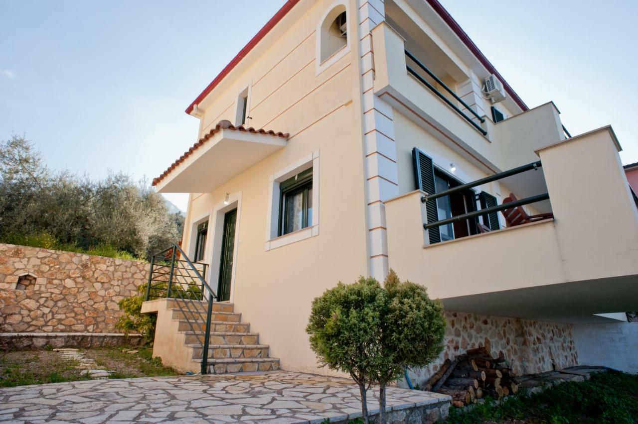 Elina'S House Villa Evrostina Ngoại thất bức ảnh